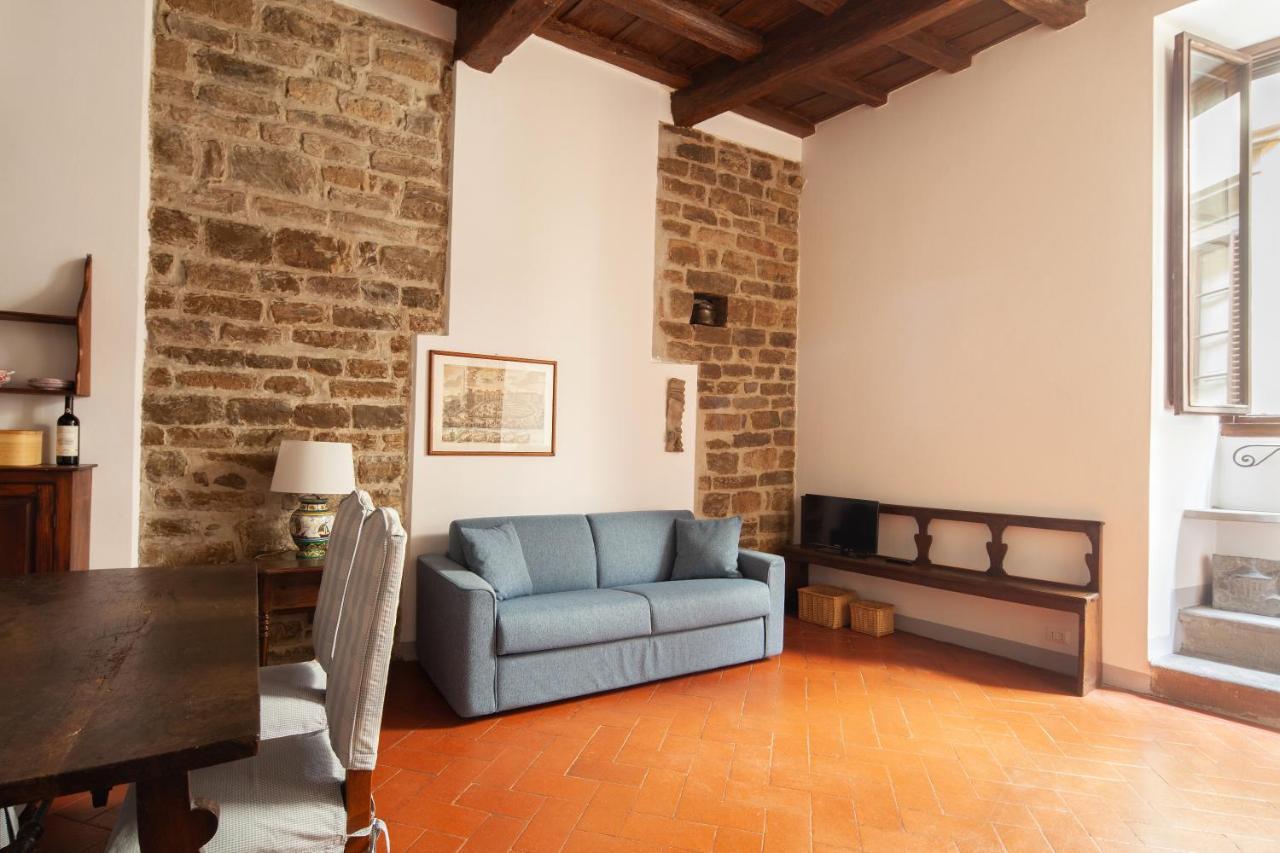 Aurora'S, Renaissance Suite, Historic Apartment, Pivot Location, Few Walks From All, Ac Bedroom Florencia Exterior foto