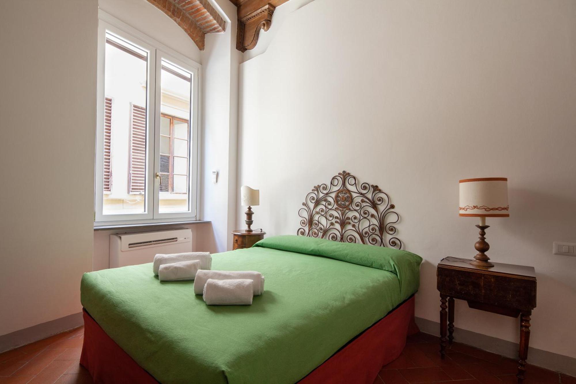 Aurora'S, Renaissance Suite, Historic Apartment, Pivot Location, Few Walks From All, Ac Bedroom Florencia Exterior foto
