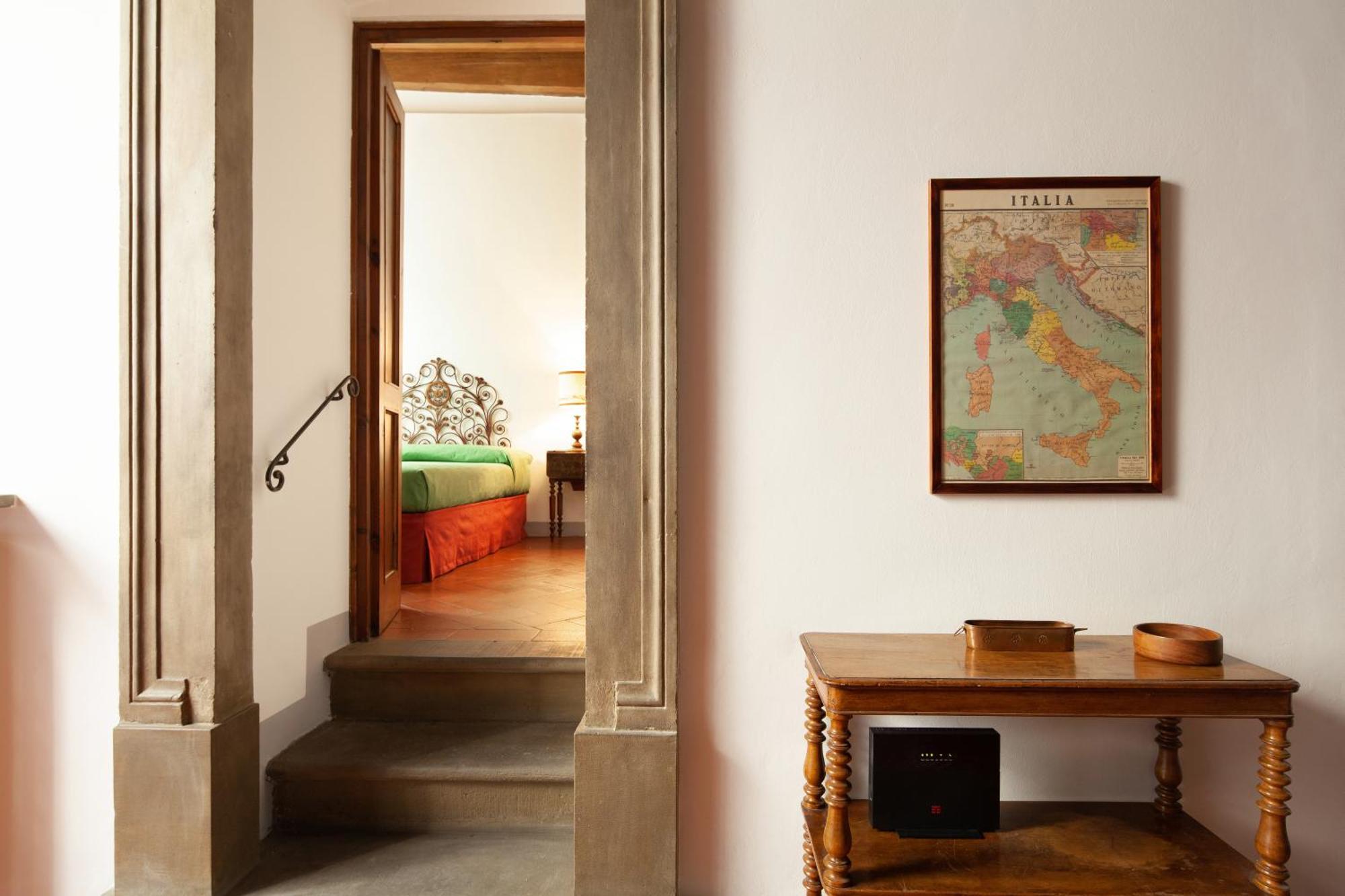 Aurora'S, Renaissance Suite, Historic Apartment, Pivot Location, Few Walks From All, Ac Bedroom Florencia Exterior foto