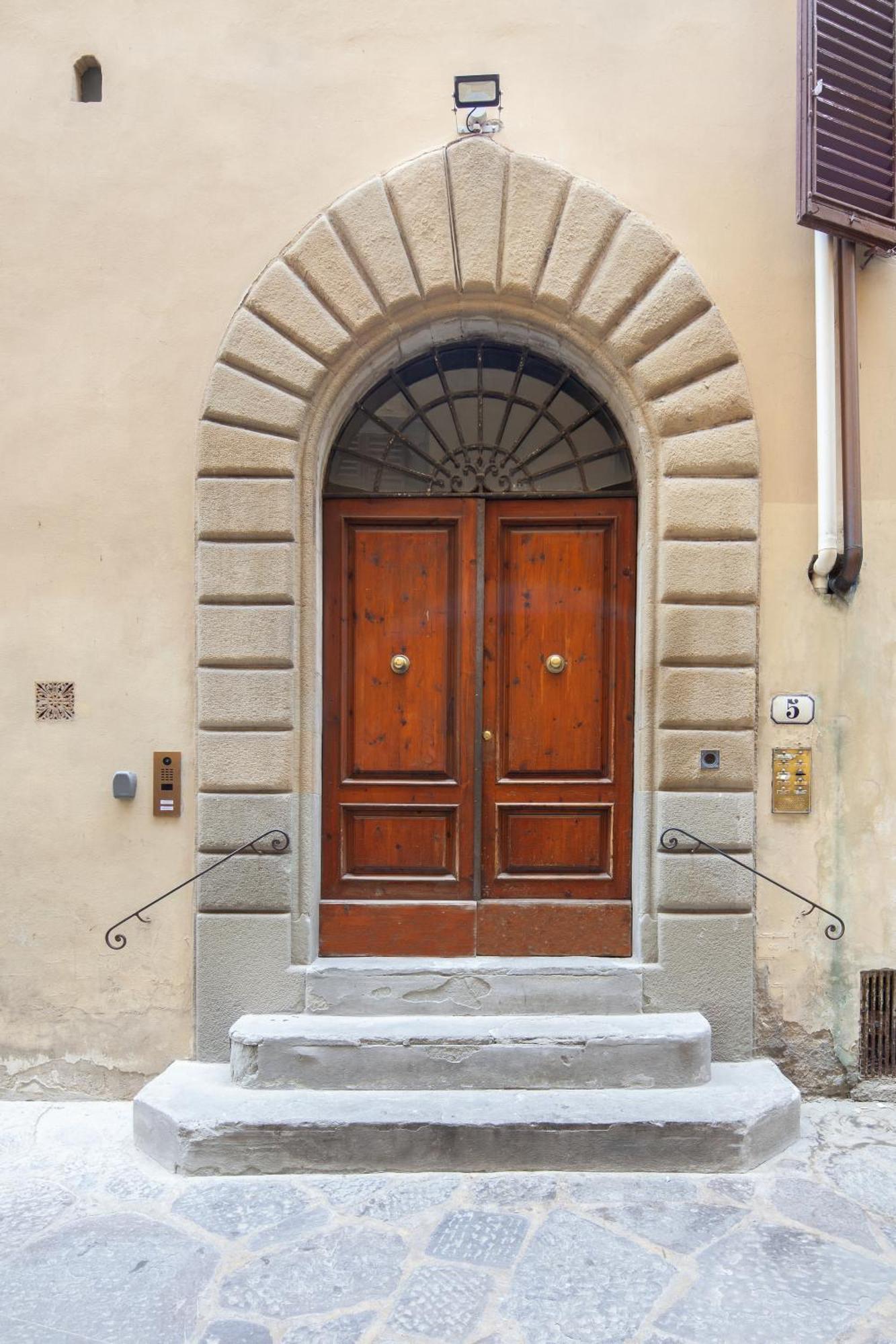 Aurora'S, Renaissance Suite, Historic Apartment, Pivot Location, Few Walks From All, Ac Bedroom Florencia Exterior foto