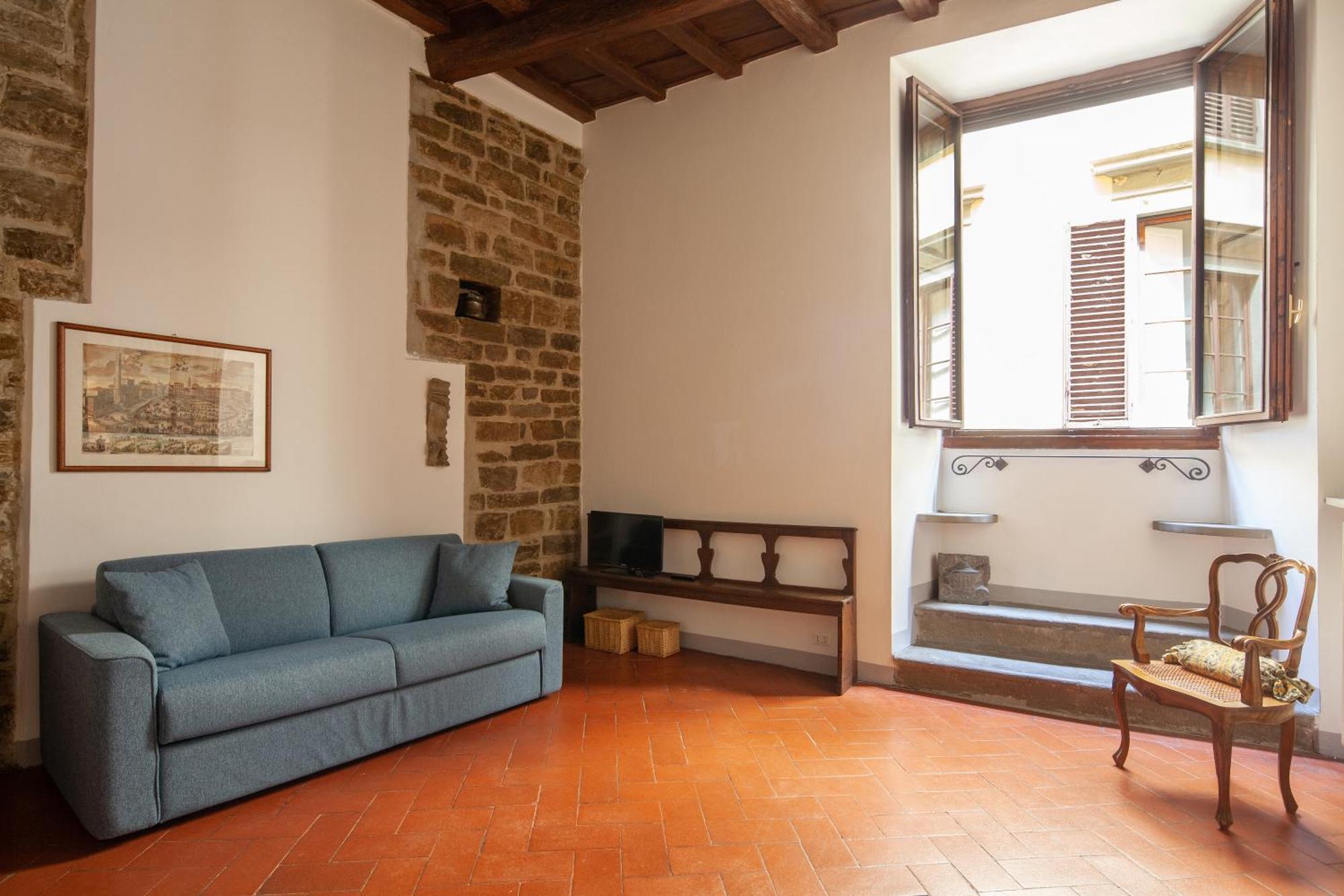 Aurora'S, Renaissance Suite, Historic Apartment, Pivot Location, Few Walks From All, Ac Bedroom Florencia Exterior foto
