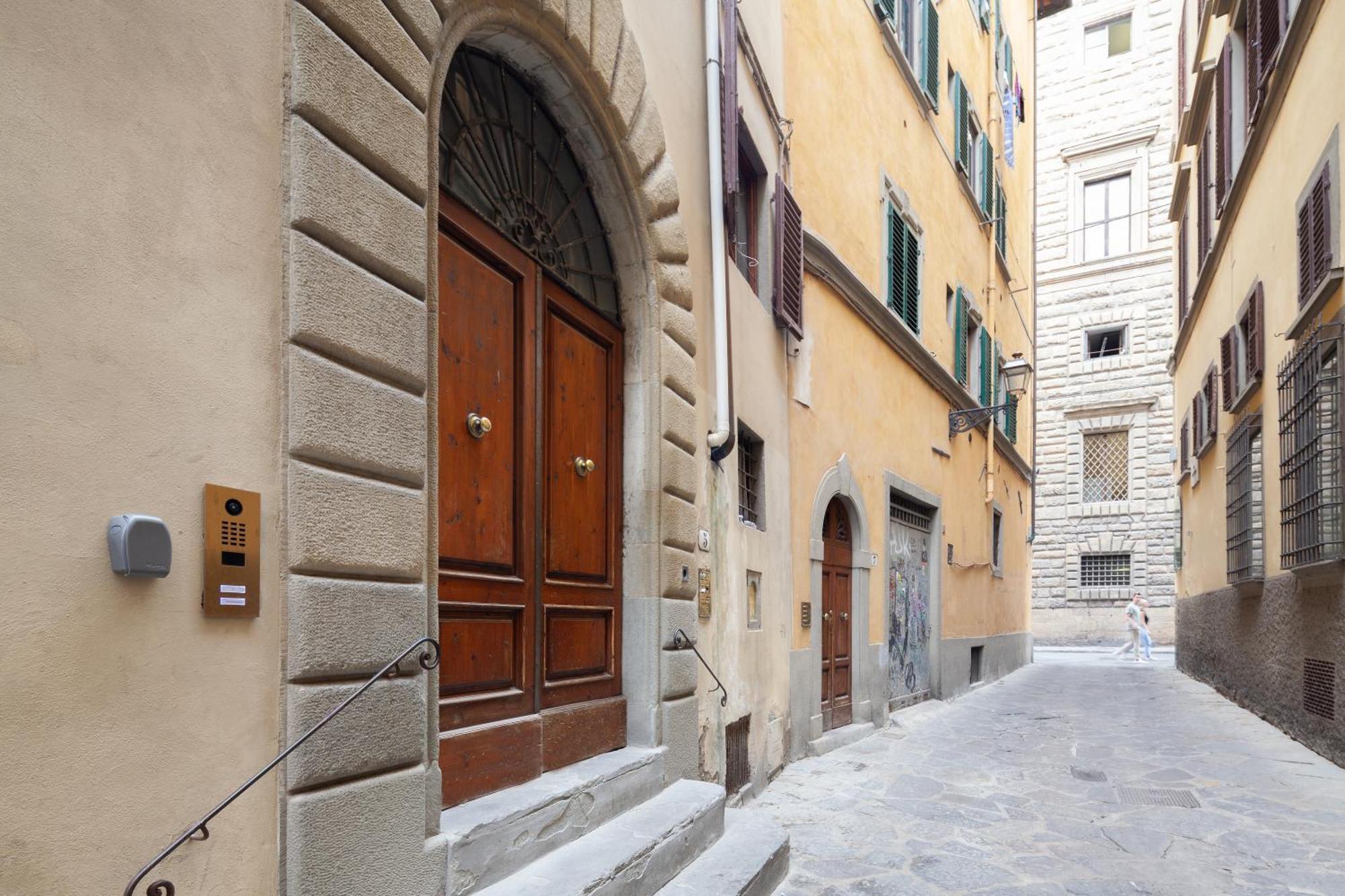 Aurora'S, Renaissance Suite, Historic Apartment, Pivot Location, Few Walks From All, Ac Bedroom Florencia Exterior foto